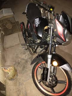 HI Speed Alpha 100cc 4 stock