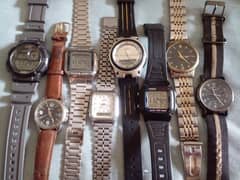 casio-citizen-seiko-timex-vintage watches 0