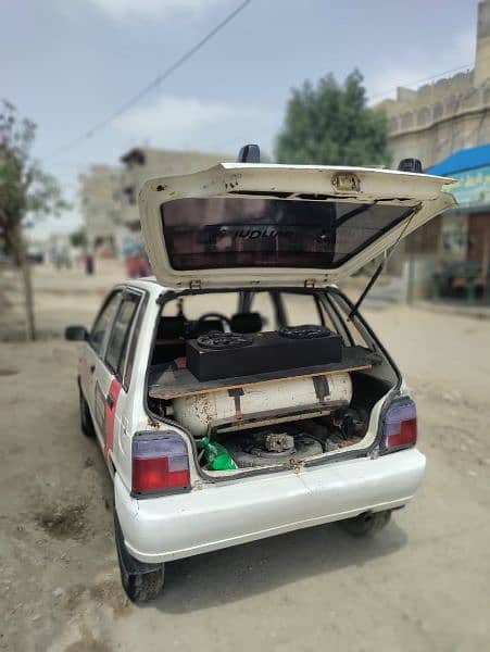 Suzuki Mehran VXR 1997 12