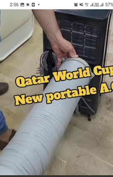 QATAR 2022 PORTABALE AC 1