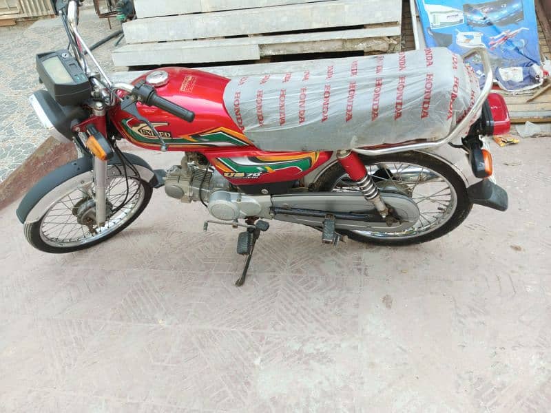 United 70cc New No need any work just buy and drive 1