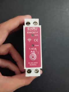 63A Tuya WiFi Smart Circuit Breaker