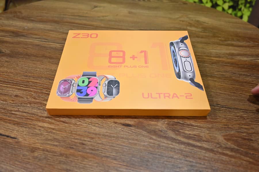 Smart watch Z30 Ultra 2 Big Display with 7 straps, Bluetooth Calling 2