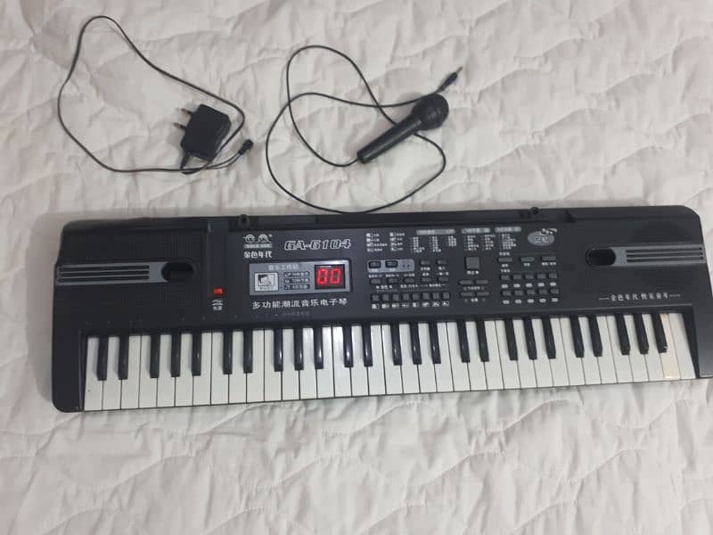 Electric rechargeable keyboard piano 18