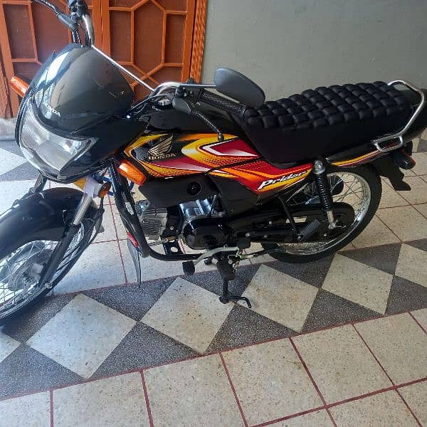 New Honda Prioder for sale 5