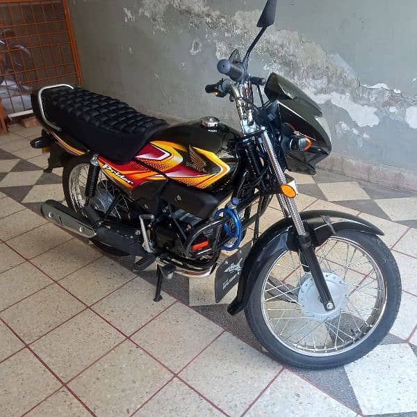 New Honda Prioder for sale 10