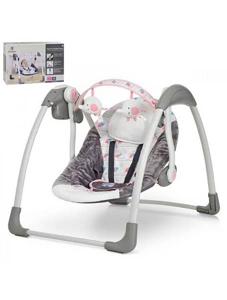 Mustella Deluxe Portable Baby Swing 0