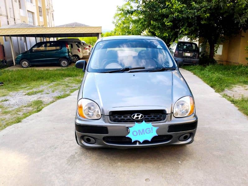 Hyundai Santro Club GV 05 4