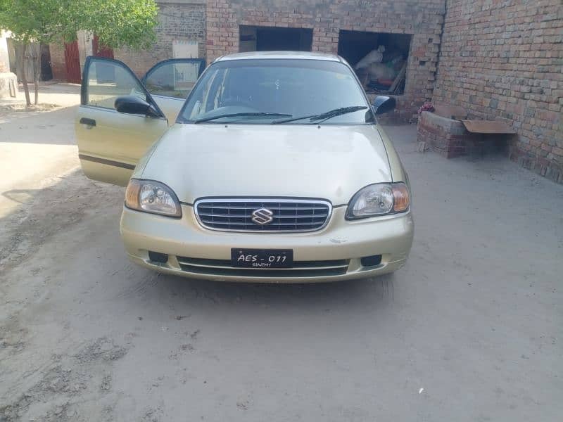 Suzuki Baleno 2003 3