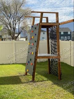 Slids | Swings | Jhulay | Kids Playland | Climbing Wall | Park Swings