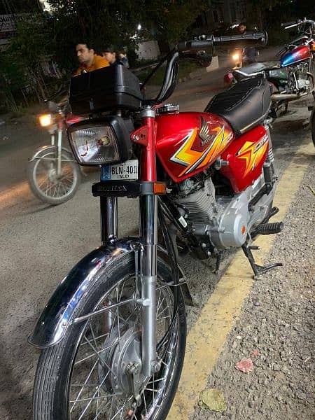 honda 21 model Islamabad register 4