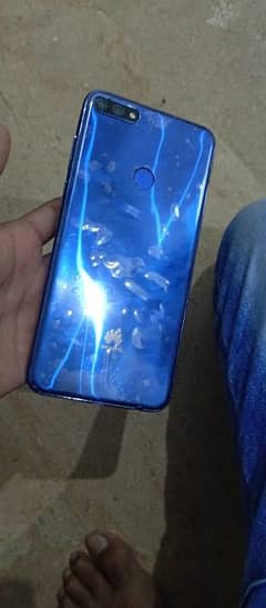 Huawei y7 prime all ok lush condition exchange iphone 6 03700430061wht