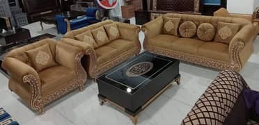 7 seater sofa / sofa / poshish sofa / luxury sofa / sofa set