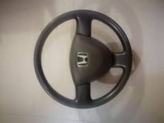 Honda City iDSI Genuine Steering Wheel – Excellent Condition