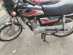 brand new honda 125 showroom condition