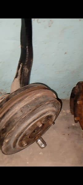 honda accord 86 87 88 complete hubs and axles bumpers available 1