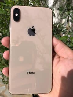 IPhone Xs Max 512GB non Pta Sim unlocked 2 months esim working 0