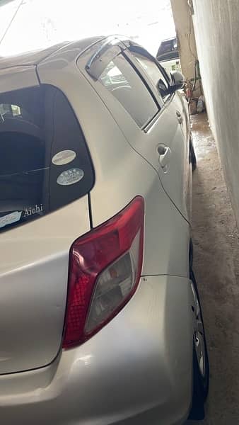 Toyota Vitz 2014 5