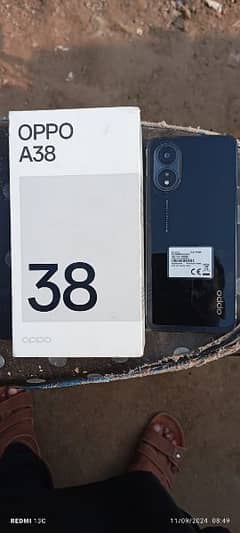 oppo a38 5month use