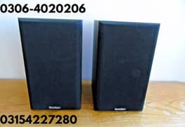 paradigm titan v1 bookshelf speaker Made in Canada-keff,bose,nad,arcam 0