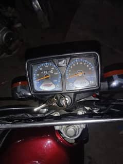 Honda 125 (3000km) used 0