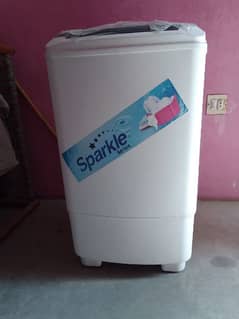 New sparkle series washing machine urgent sell