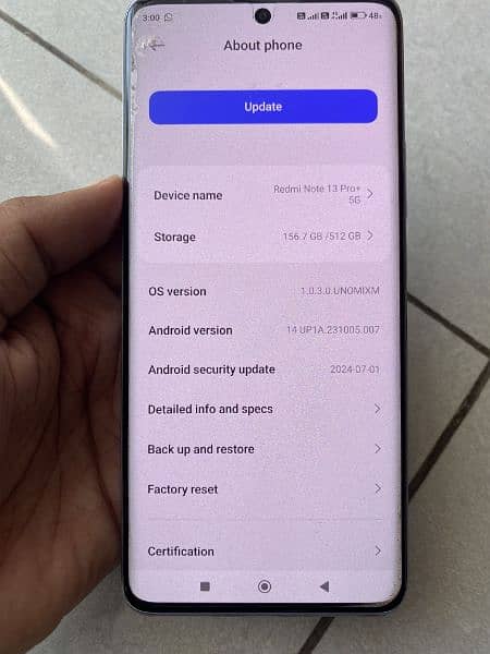 Redmi Note 13 Pro Plus ( 12+6 / 512 ) 6