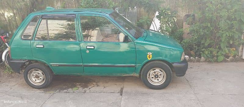 Suzuki Mehran VX 1997 exchange 3