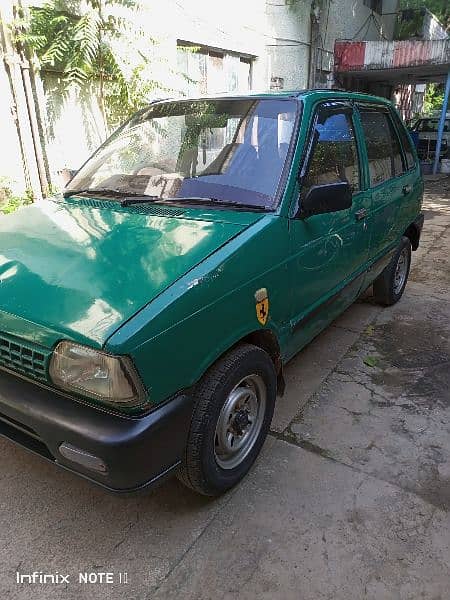 Suzuki Mehran VX 1997 exchange 4