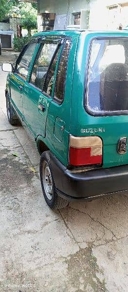 Suzuki Mehran VX 1997 exchange 5