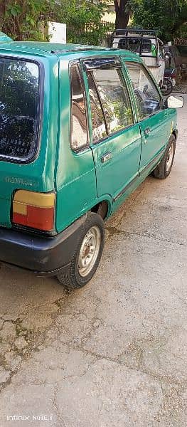 Suzuki Mehran VX 1997 exchange 6