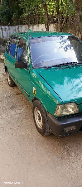 Suzuki Mehran VX 1997 exchange 1