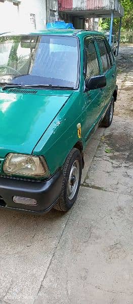 Suzuki Mehran VX 1997 exchange 7