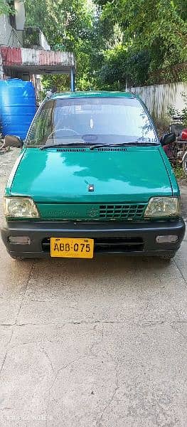 Suzuki Mehran VX 1997 exchange 8