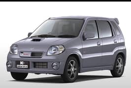 Suzuki Kei, Toyota Yaris ,Suzuki Alto AGS