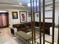 1 Bedroom VIP full furnishe flat for rent per day available in Bahia Town Lahore