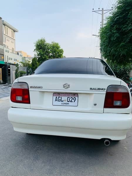 Suzuki Baleno 2004 5