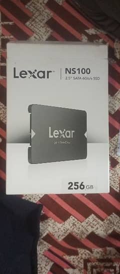 lexar 256gb ssd