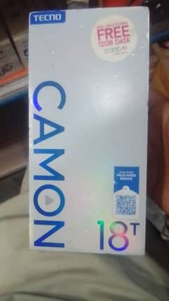 Tecno camon 18t 4+4 128