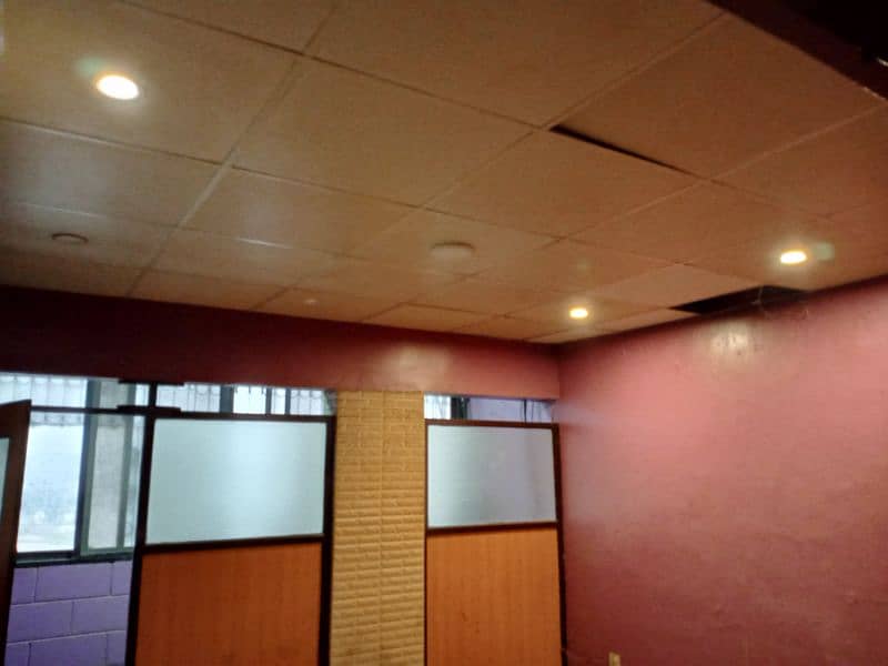 1000 sqft office apartment on main commercial area university road 14