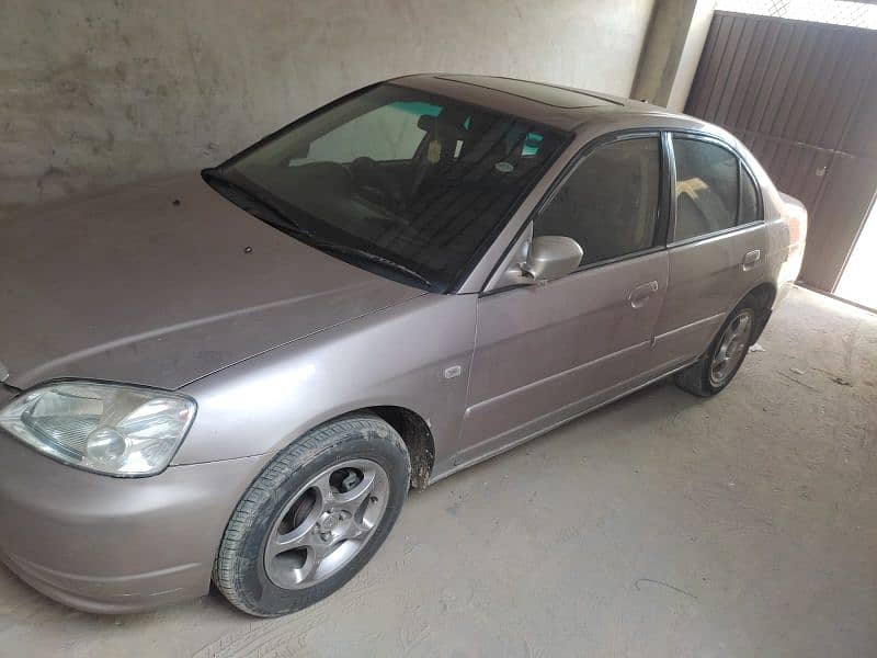 Honda Civic Oriel 2003 2