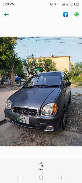 Hyundai Santro 2004 5