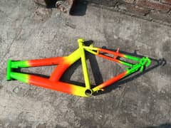 bicycle frame 20"no all ok contact on WhatsApp 03467157856