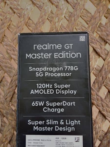 realme gt master edition 5