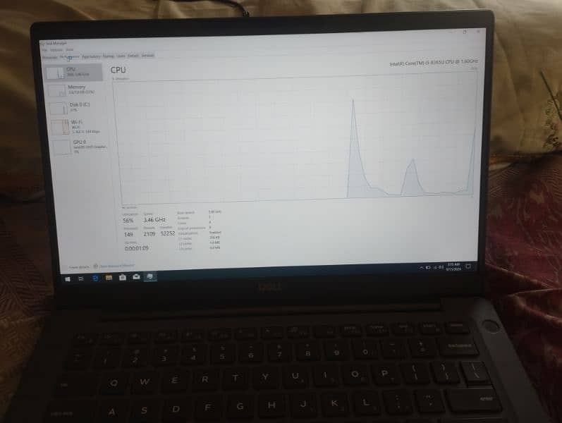 Dell Latitude 7400 i5 8th gen 3