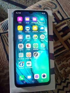 vivo s1 with box  new condition 10/10 128gb price. 27000