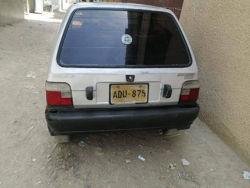 Suzuki Mehran VX 2002 9