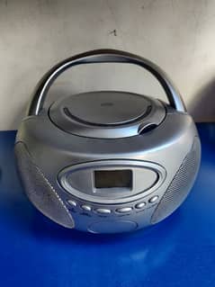 CD boombox  Am/Fm/Digital audio