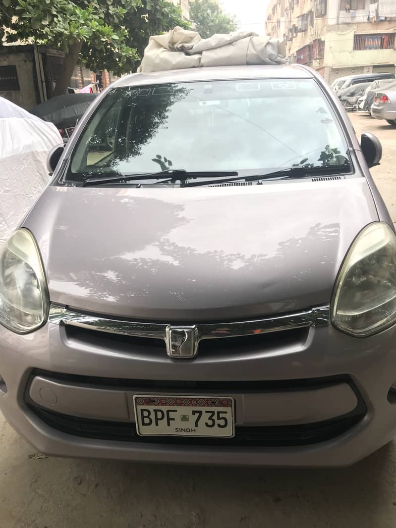 Toyota Passo 2015 2015/2019 4