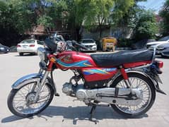 Honda CD70 Genuine condition just buy and drive